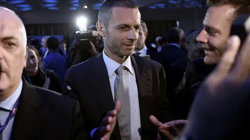 Ceferin comes from nowhere to land UEFA presidency