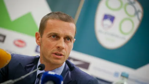 Ceferin favourite in UEFA presidential race