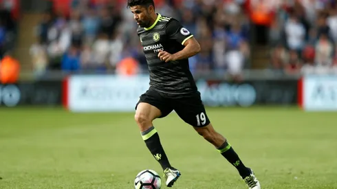 Costa brace rescues ragged Chelsea at Swansea