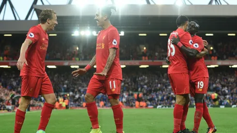 Ruthless Liverpool crush spluttering Leicester at new-look Anfield