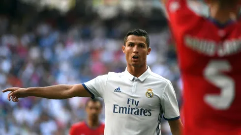 Internet's most wanted Ronaldo bites back at Xavi