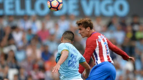 Griezmann leads Atletico Liga lift-off