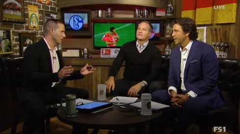 FOX Sports unveils new studio set for Bundesliga coverage