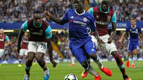 Matic praises Chelsea's new enforcer Kante