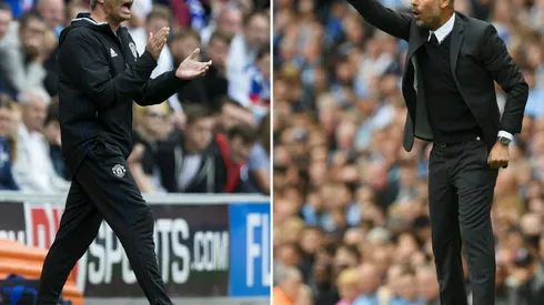 Pep and Jose attempt to douse derby flames