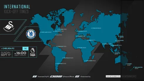 Where to find Swansea vs. Chelsea on US TV and streaming