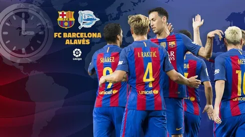Where to find Barcelona vs. Alaves on US TV: Sept. 10, 2016