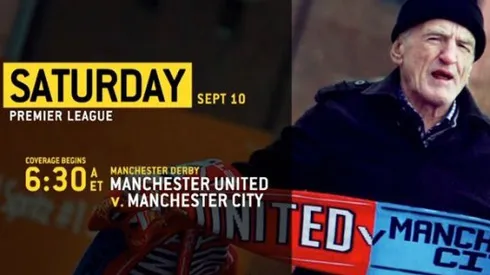 Where to find Man United vs. Man City on US TV: Sept. 9, 2016