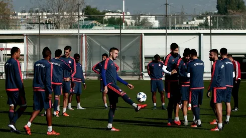 Olympiakos say 'no wrongdoing' after UEFA investigation