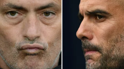 Guardiola, Mourinho resume hostilities in Manchester derby