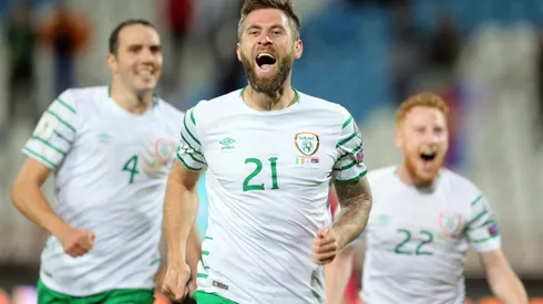 Murphy's first international goal grabs draw for Irish