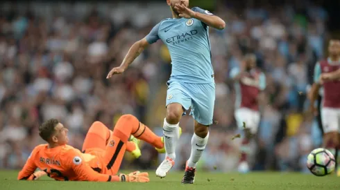 Aguero to miss Manchester derby after three-game ban