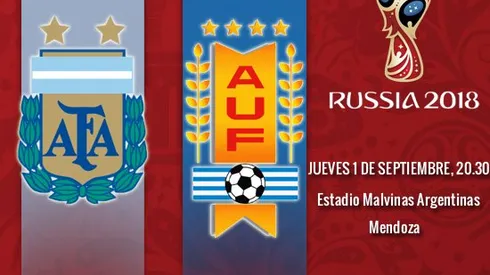 Where to find Argentina vs. Uruguay on US TV: Sept. 1, 2016