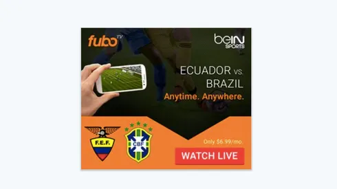 Where to find Ecuador vs. Brazil on US TV and streaming