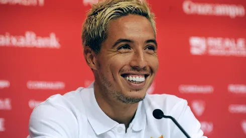 Samir Nasri ready to put troubles behind him at Sevilla