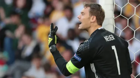 Goalkeeper Manuel Neuer named as Germany's new football captain