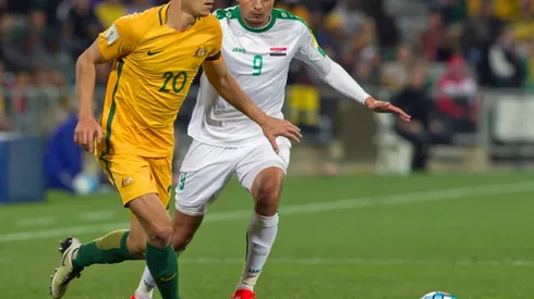 Luongo, Juric fire Australia past Iraq in World Cup qualifier