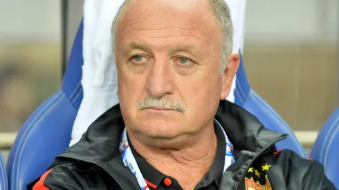 Evergrande and Scolari celebrate China championship