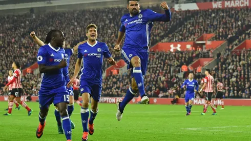 Costa sparkles as Chelsea down Saints