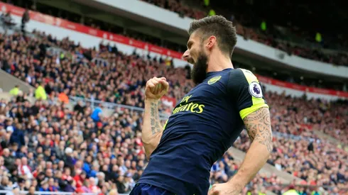Arsenal's Giroud, Sanchez sink sorry Sunderland