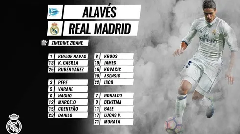 Where to find Alaves vs. Real Madrid on US TV: Oct. 29, 2016