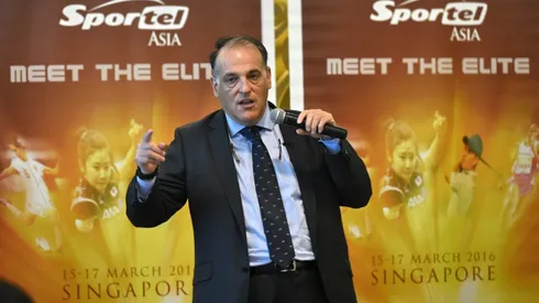 Barca report 'irresponsible' La Liga chief Tebas