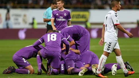 Real Madrid run riot in 7-1 Spanish cup romp
