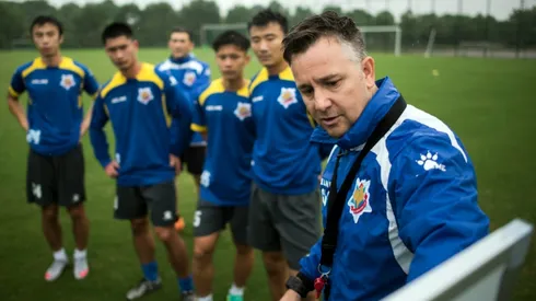 English coach White makes mark in 'ruthless' Chinese football
