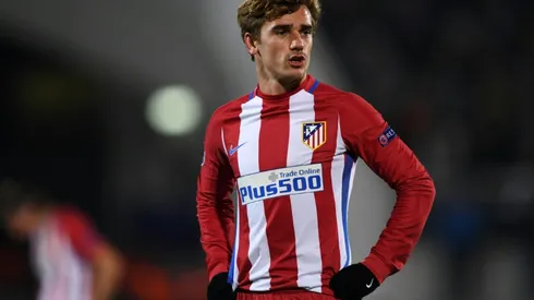 Griezmann beats Messi and Ronaldo to Liga award