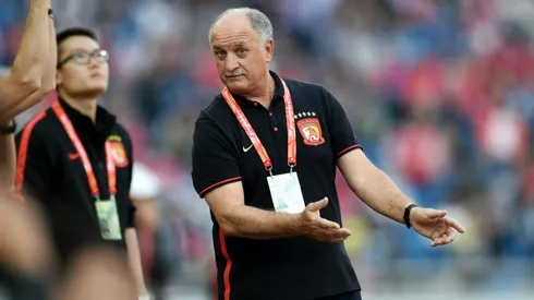 Despite title, Scolari unsure over Evergrande future