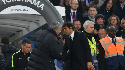 Mourinho, Conte tight-lipped over touchline spat