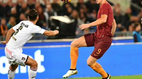 Dzeko still on top as Roma, Milan nudge Juventus