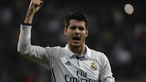 Morata winner sends Real top, Atletico beaten