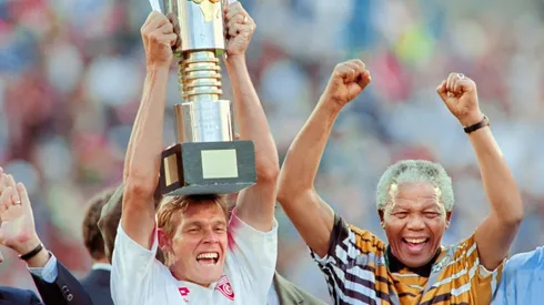 South African football legend Tovey leaves hospital