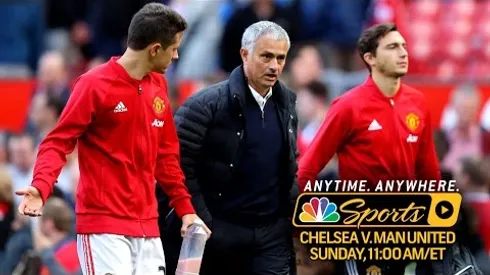 Where to find Chelsea vs. Man United on US TV: Oct. 23, 2016