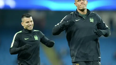 Aguero and Kompany staying at Man City: Guardiola