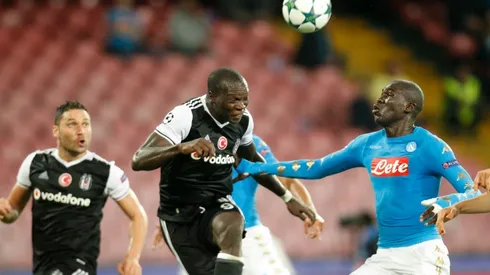 Aboubakar double helps Besiktas down Napoli