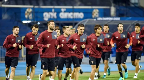 Sevilla ride away win momentum into Zagreb visit