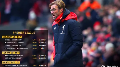 EPL Commentators on NBC Sports: Oct. 14, 2016