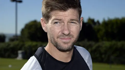 Galaxy's Gerrard seeks injury treatment at Liverpool