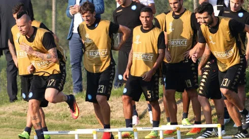 Gabbiadini to step up for Milik, Napoli, says Zoff