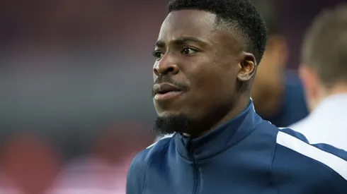 FIFA probe Aurier throat slit gesture