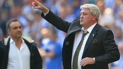 Aston Villa appoint Steve Bruce as Di Matteo successor
