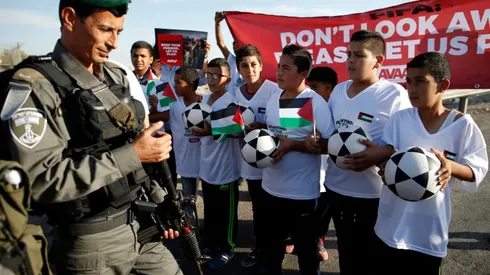 Palestinians urge FIFA to act on settlement clubs