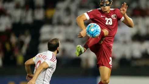 Qatar edge Syria to keep World Cup dream alive