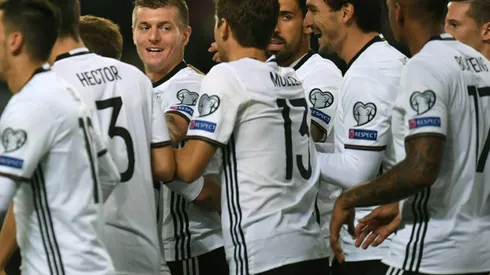 Germany target 'Perfect 12' on road to World Cup in Russia