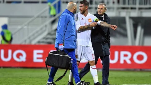 Ramos hands Real Madrid injury worry