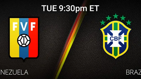 Where to find Venezuela vs. Brazil on US TV and streaming