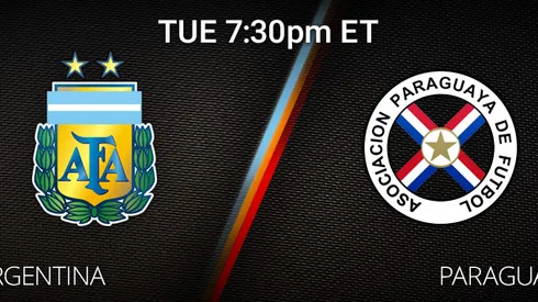 Where to find Argentina vs. Paraguay on US TV: Oct. 11, 2016
