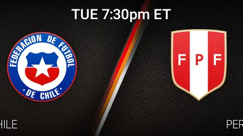 Where to find Chile vs. Peru on US TV: Oct. 11, 2016